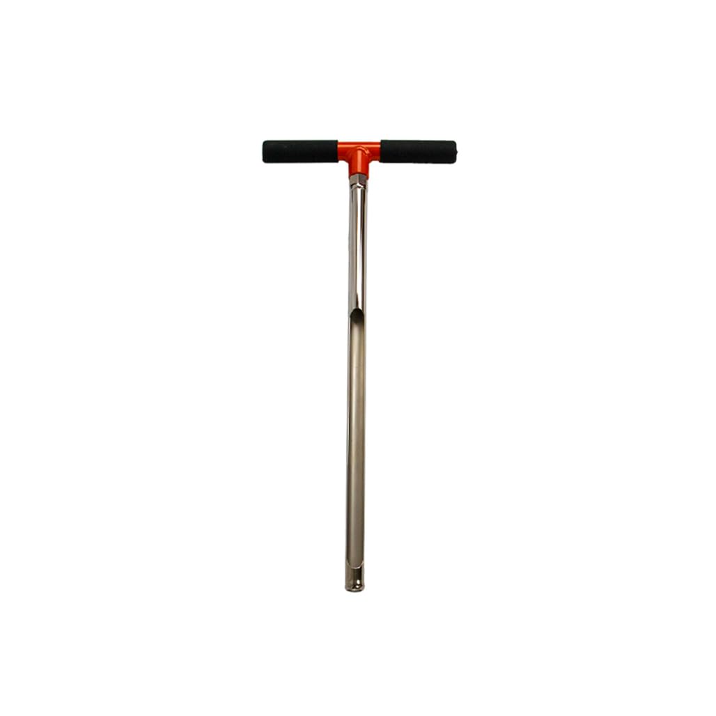 AMS 401.02 7/8" X 21" Plated Soil Probe w/Handle,