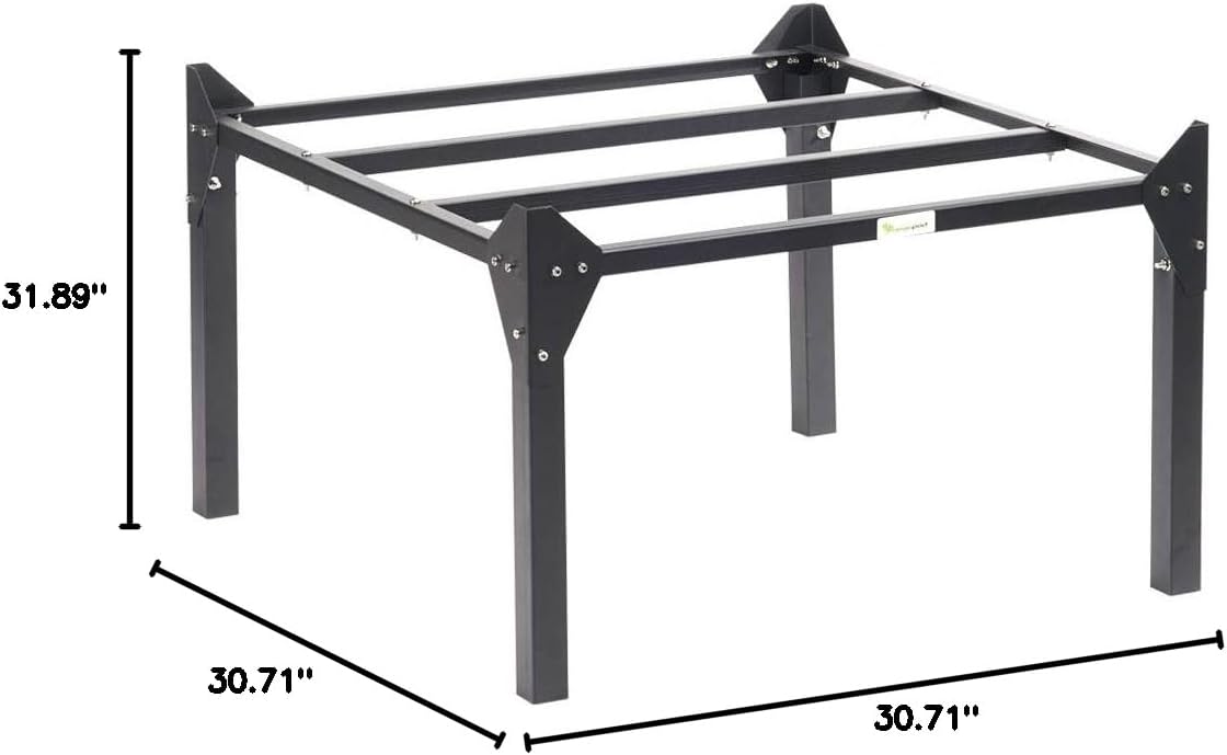 vegepod - Raised Garden Bed - Self Watering Container Garden Kit with Protective Cover, Easily Elevated to Waist Height, 10 Years Warranty (Medium, Stand)