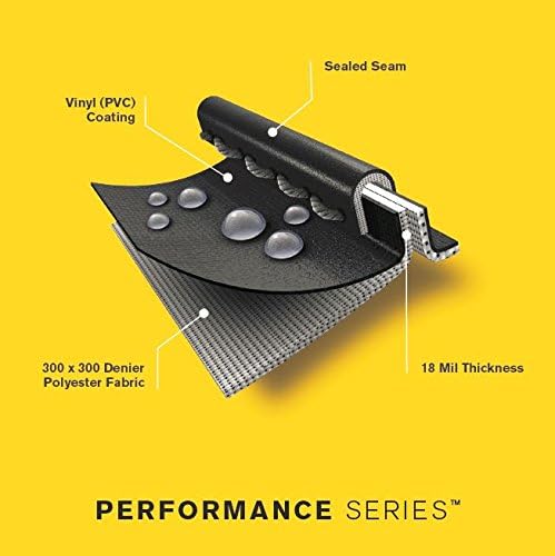 Char-Broil 4828737P04 Performance Grill and Smoker Cover Small , Black