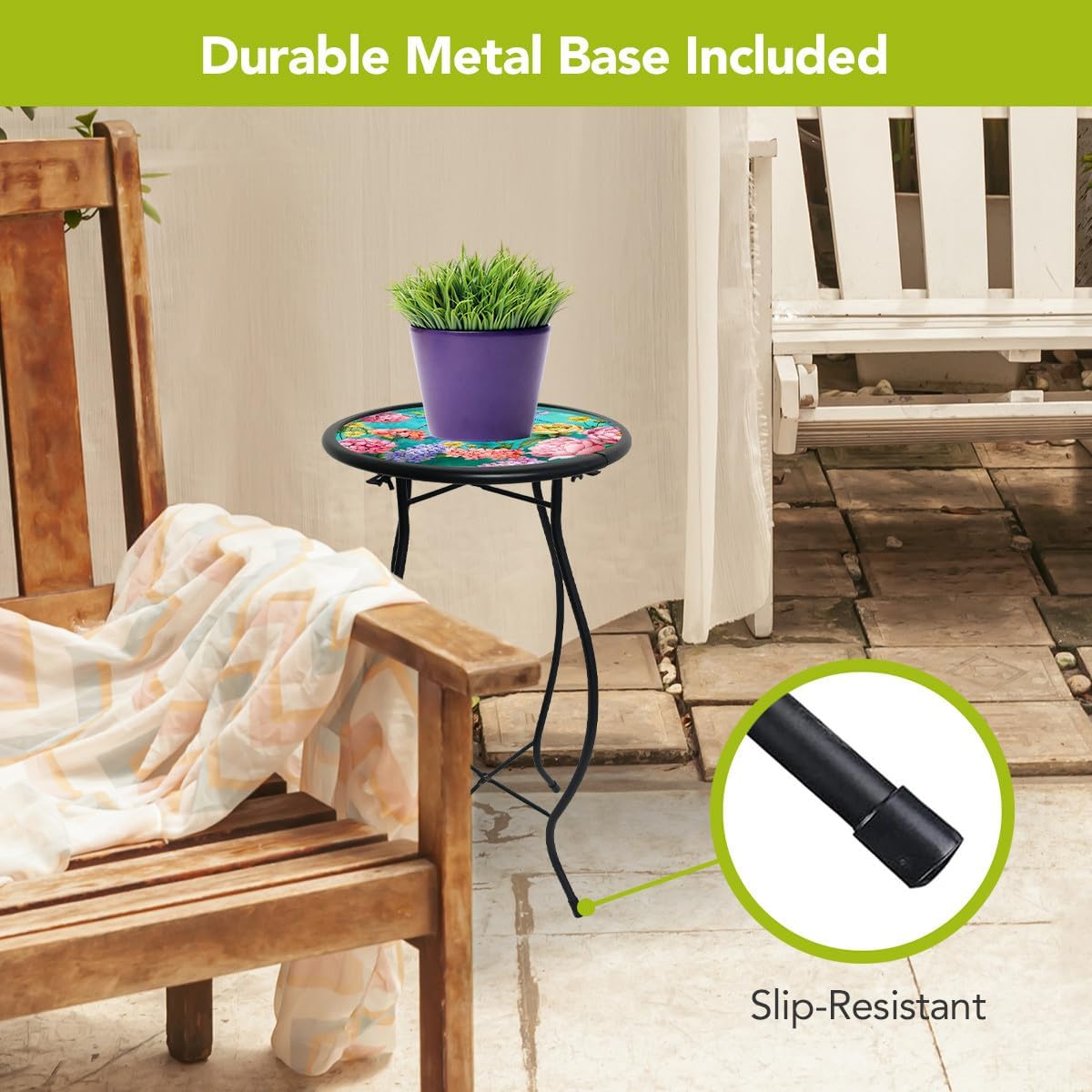 Briarwood Lane Dragonflies Plant Stand