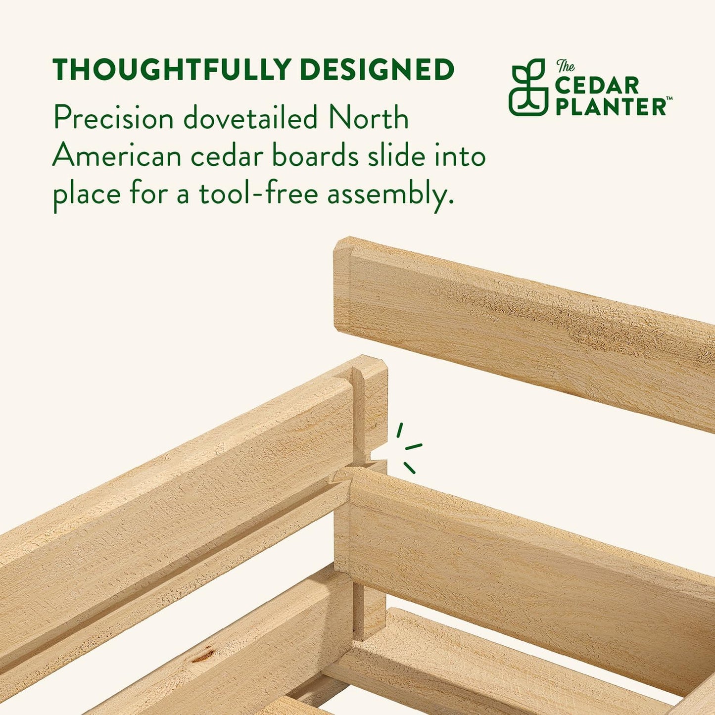 Greenes Fence Cedar Wood Planter Box with Wall Mount Brackets, 21" x 11" x 7" (2-Pack) - Made in USA with North American Cedar
