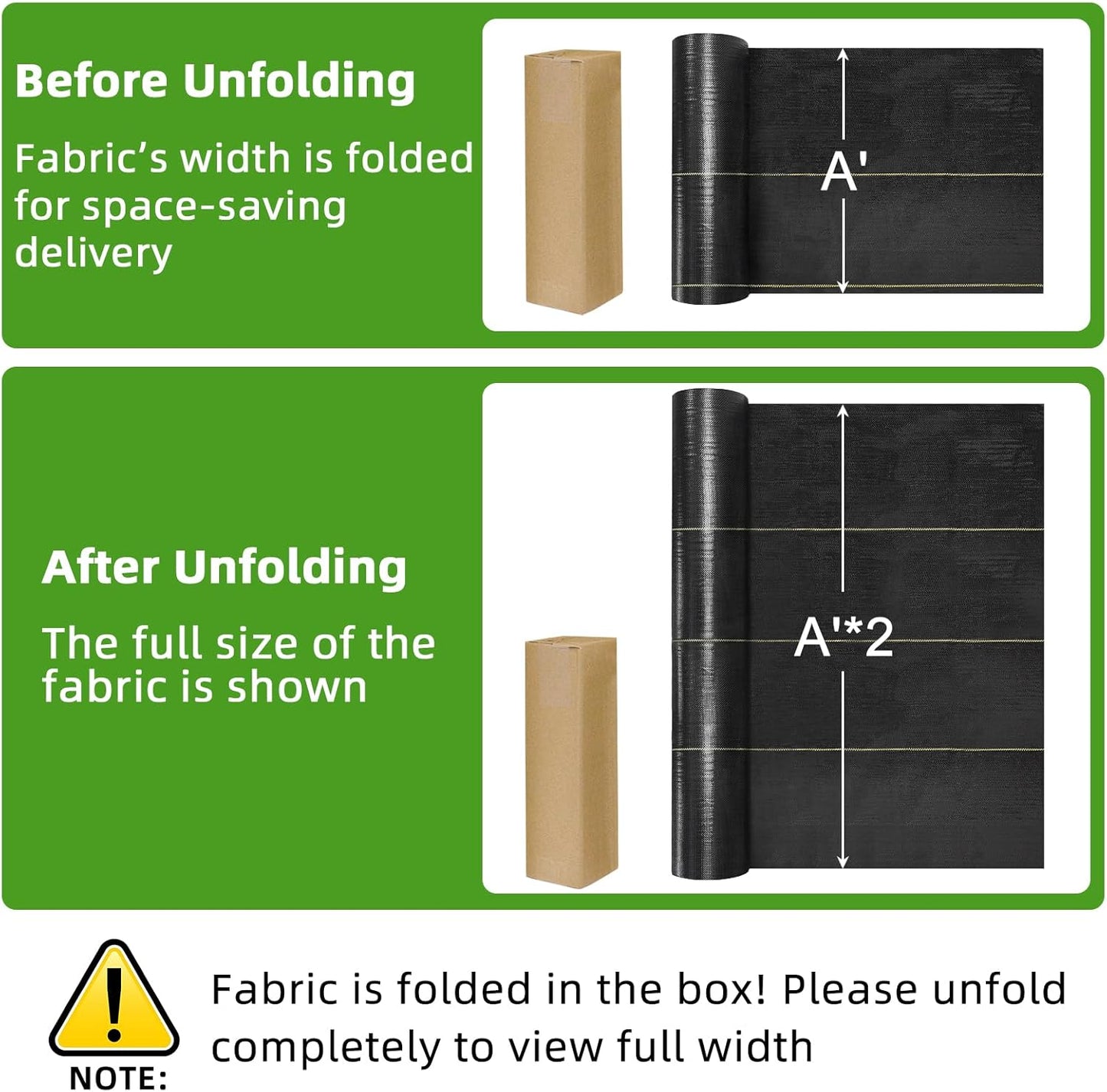 Shade&Beyond 8ftx100ft Weed Barrier Fabric 3.5oz Heavy Duty Landscape Fabric with Superior Permeability Weed Control, Garden Woven Ground Cloth with Staples