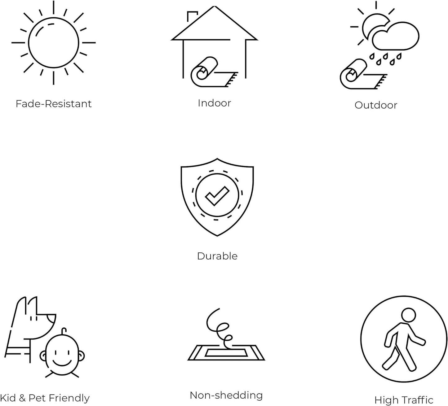 JONATHAN Y SMB106B-4 Charleston Vintage Filigree Textured Weave Indoor/Outdoor Red/Beige 4 ft. x 6 ft. Area Rug, Classic,Easy-Cleaning,HighTraffic,LivingRoom,Backyard, Non Shedding