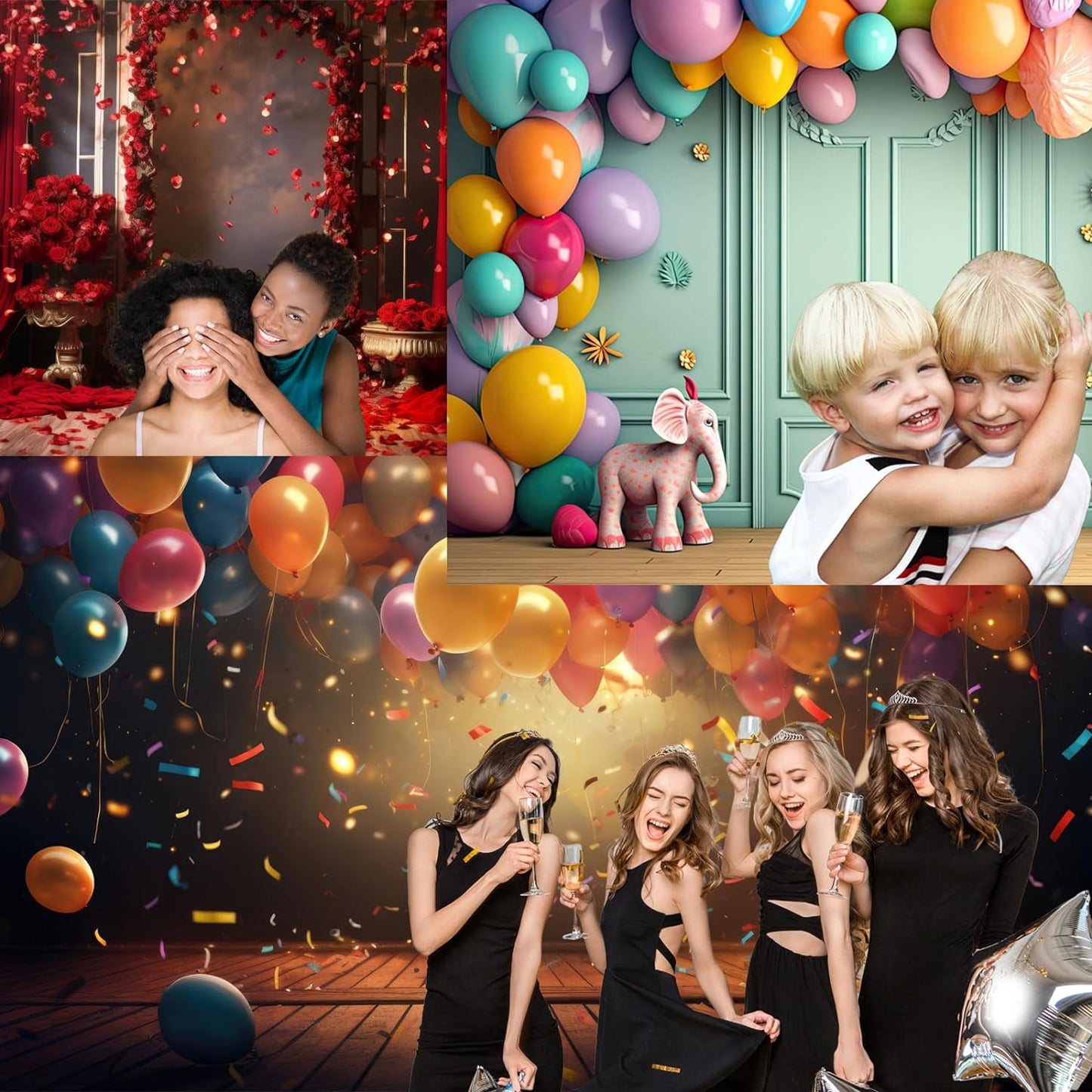 Aquarium Background Underwater Grass Leaves with Pebble Aquarium Backdrop Vivid and Fresh Green Aquatic Plant Stone River Bed and Lake Fish Tank Background Decor Vinyl 72x24in