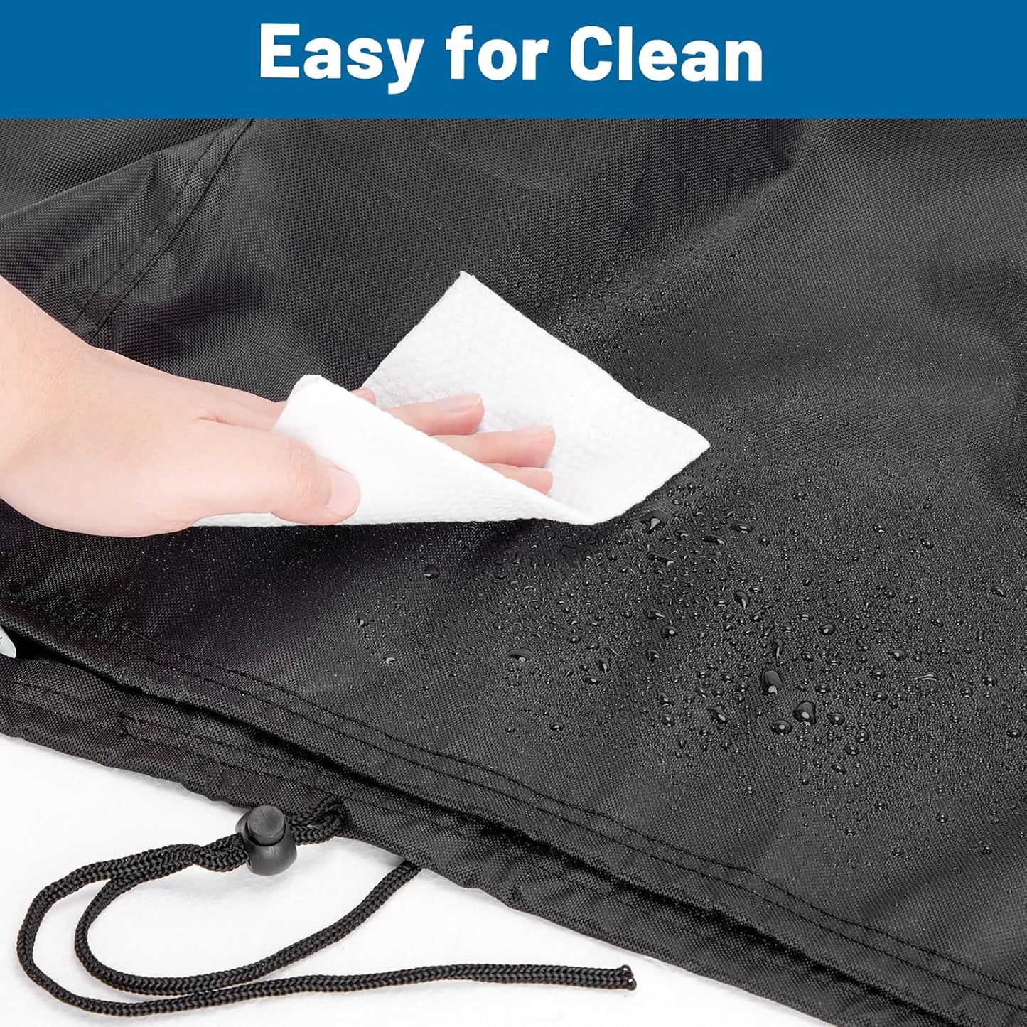 Flat Top Grill Cover for Members Mark Griddle,Waterproof Outdoor 36" Griddle Cover for Members Mark 4 Burner Grill, Heavy Duty Gas Burner Covers for Black Stone 36 Inch Cooking Station,74" W