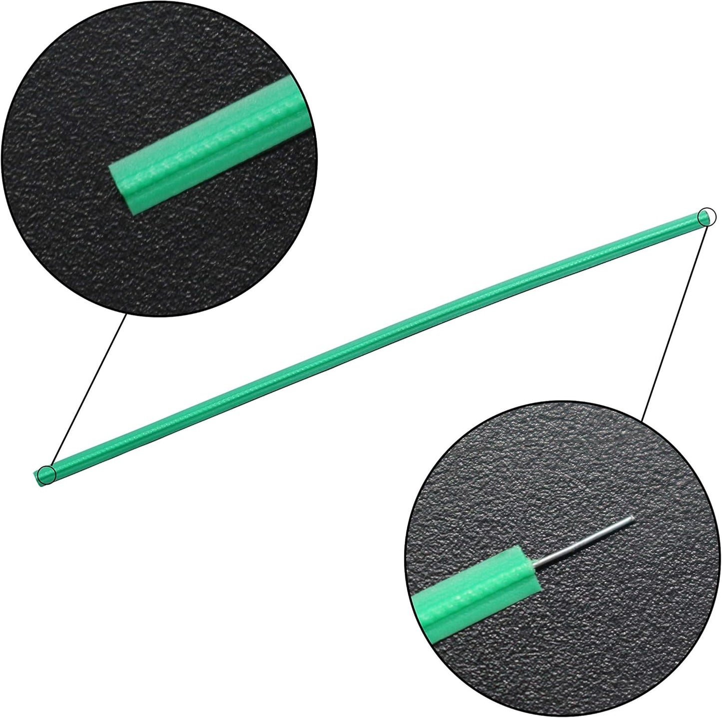 Gardzen 300 pcs 8" Twist Ties, Reusable Coated Wire Plant Ties, Ideal for Sealing Plastic Bags, Bread Bags, Organizing Cords, Gardening Activities