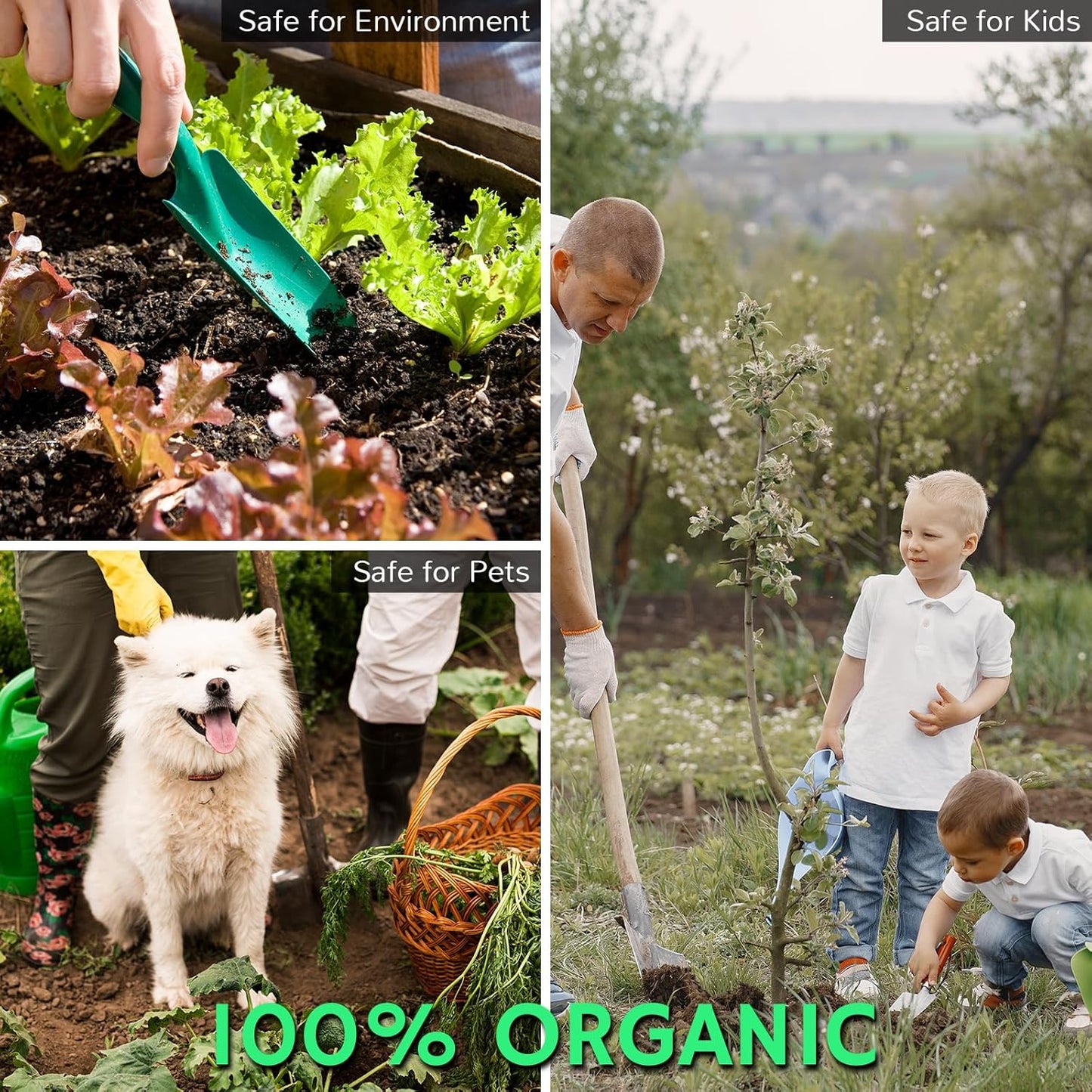 Airthereal Revive Magic Fertilizer Compost Starter, Easy Plant Care Compost Accelerator for Kitchen Composter - Compost Food Waste Quickly and Easily with Low Odor