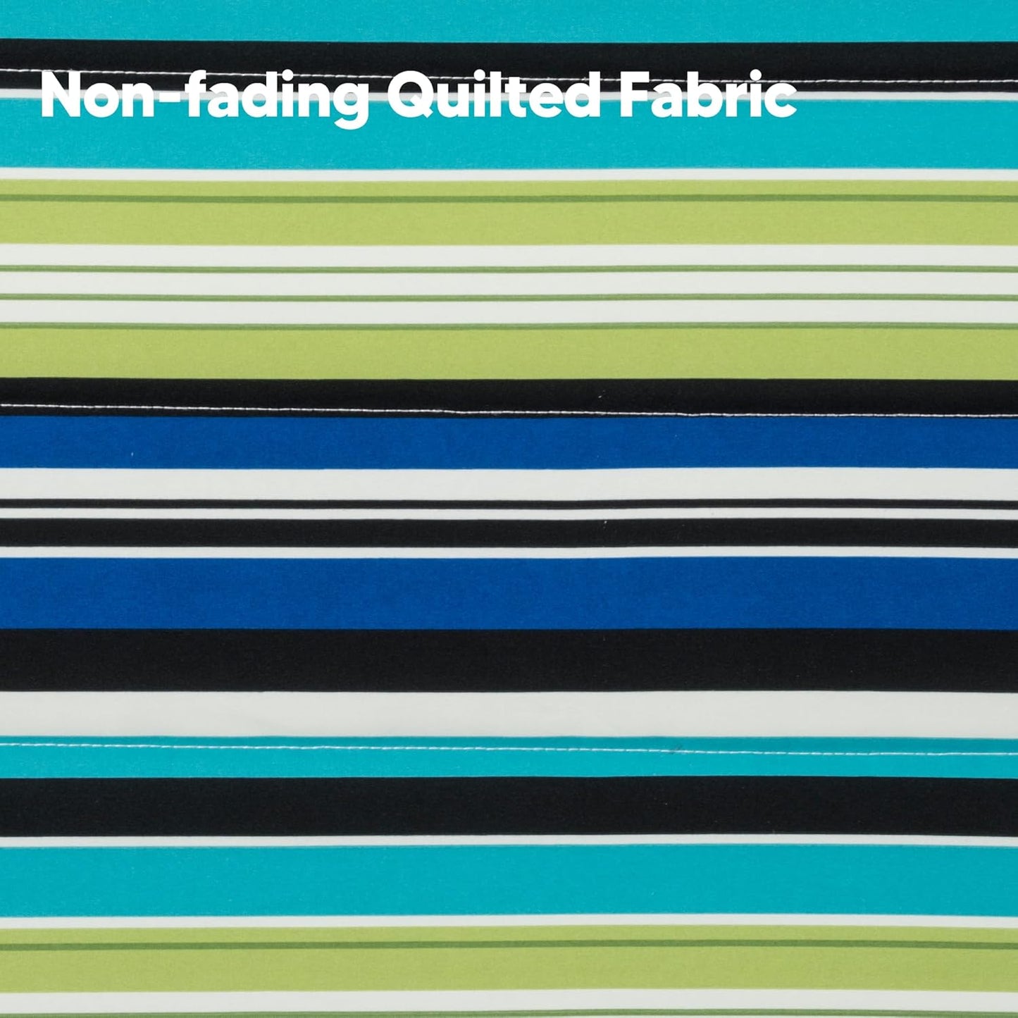 SUNCREAT 2 Person Hammocks for Trees, Lightweight Hammock for Outdoor, Patio, Garden, Backyard, Green Stripes