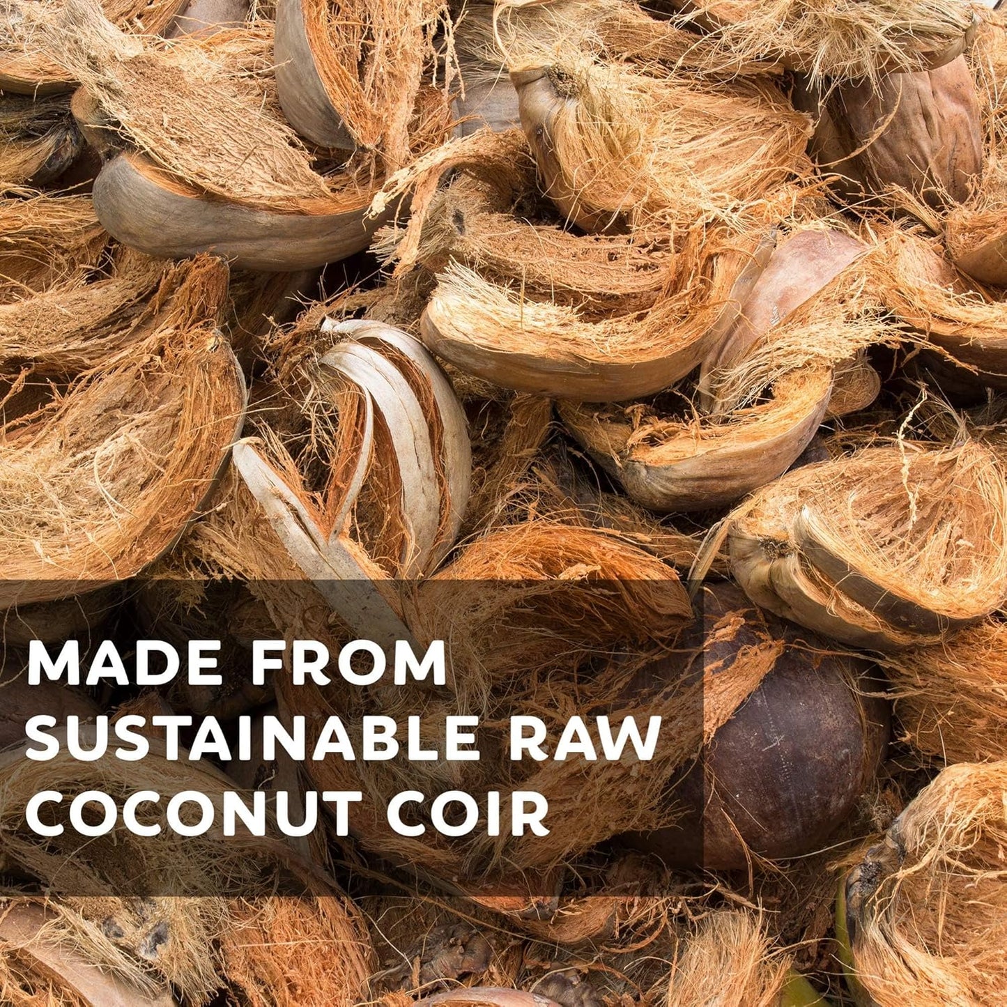 Minute Soil Eco-Friendly Coco Brick 24 Pack β OMRI Medium Expands to 36 Gal β Ideal for Seedlings, Planters, Greens, Houseplants, Raised Beds, Hydroponics, Outdoor Use