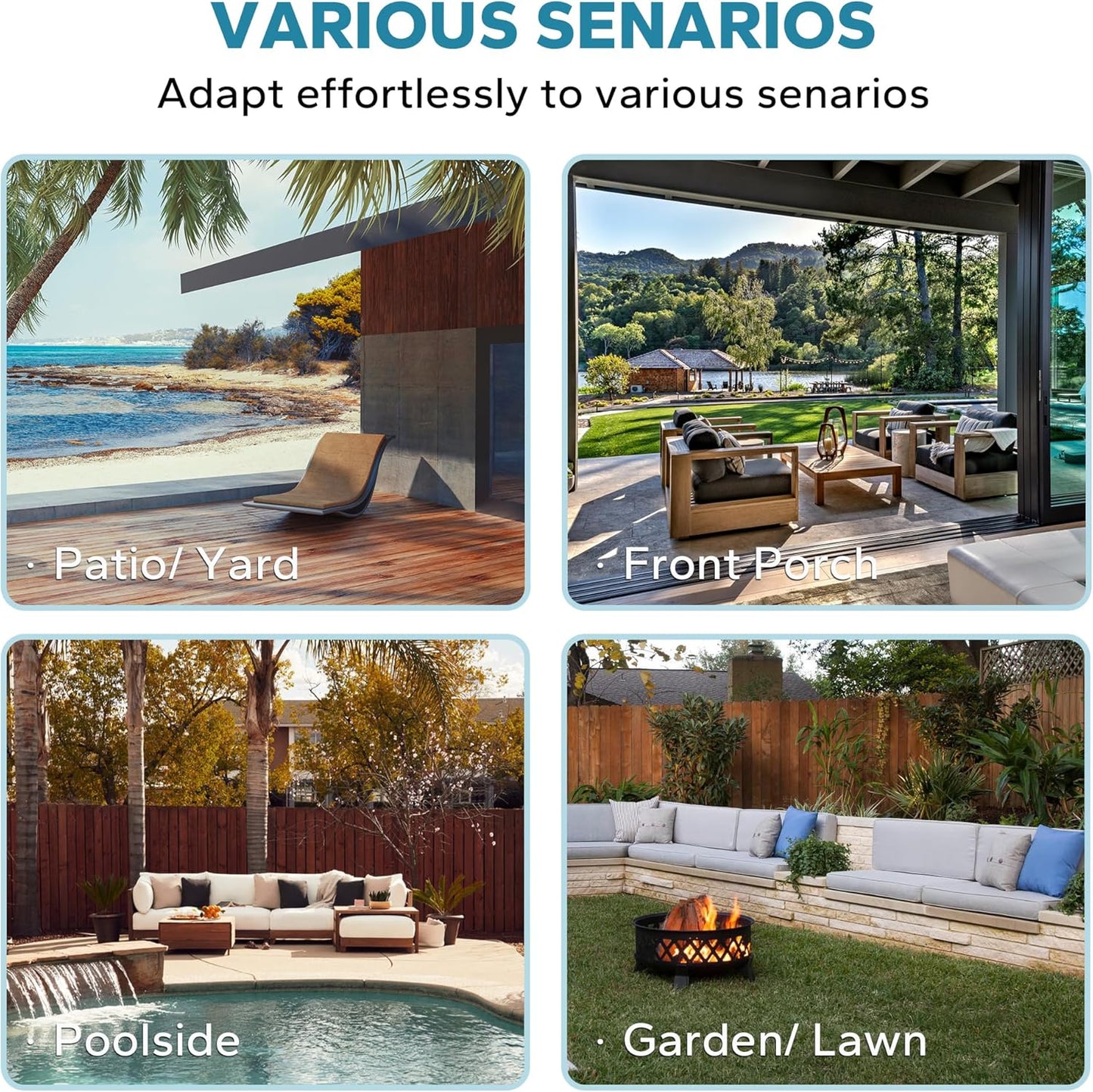 78" Wicker 3-seat Sofa, Outdoor Conversation Furniture, All-Weather Rattan Couch, Steel Frame Couch with Cushions for Garden, Poolside, Porch (Beige)