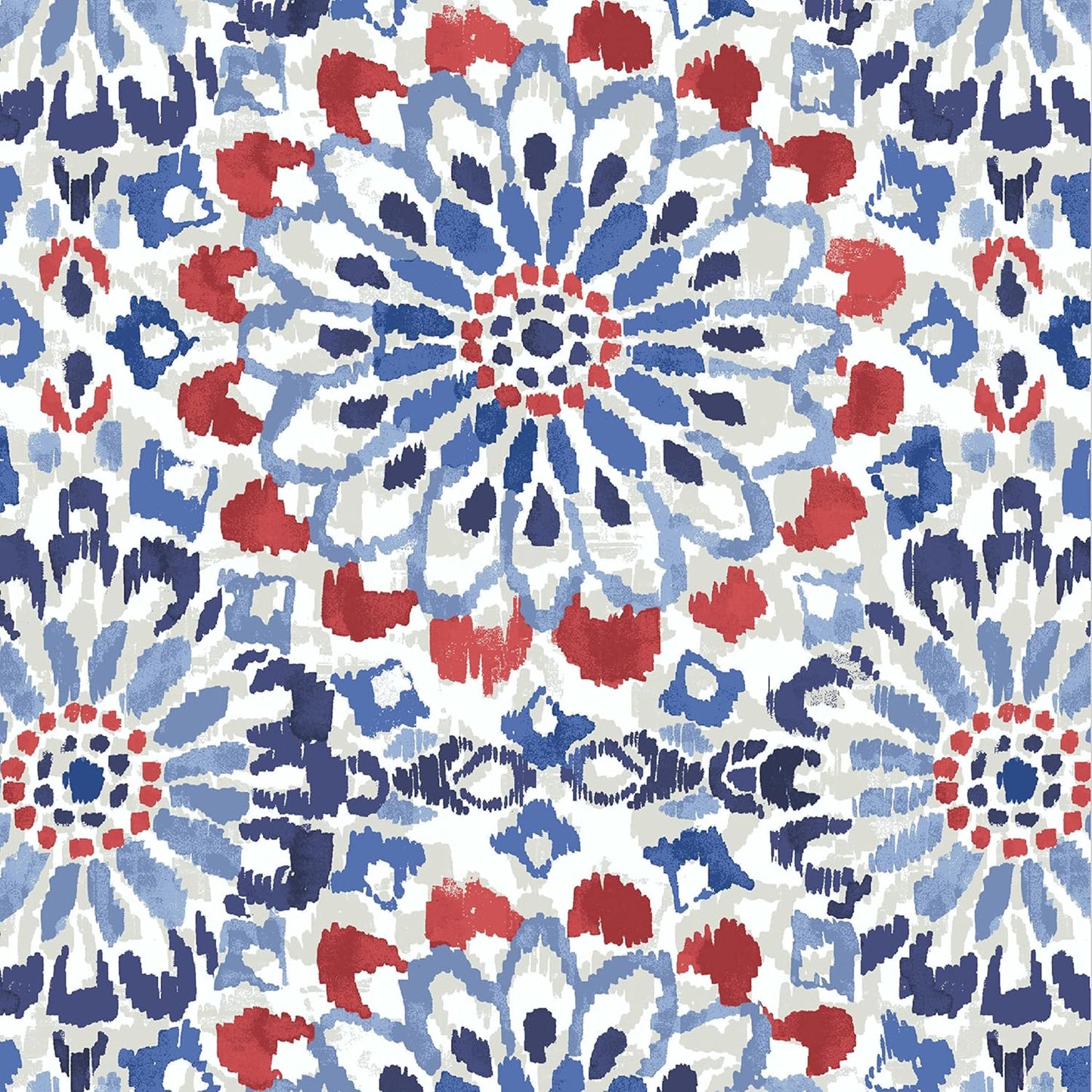 Arden Indoor/Outdoor Seat or Rocking Chair Cushion, 19 x 18, Water Repellent, Rain Proof, Fade Resistant Cushion for Rocking or Dining Chairs Clark Blue