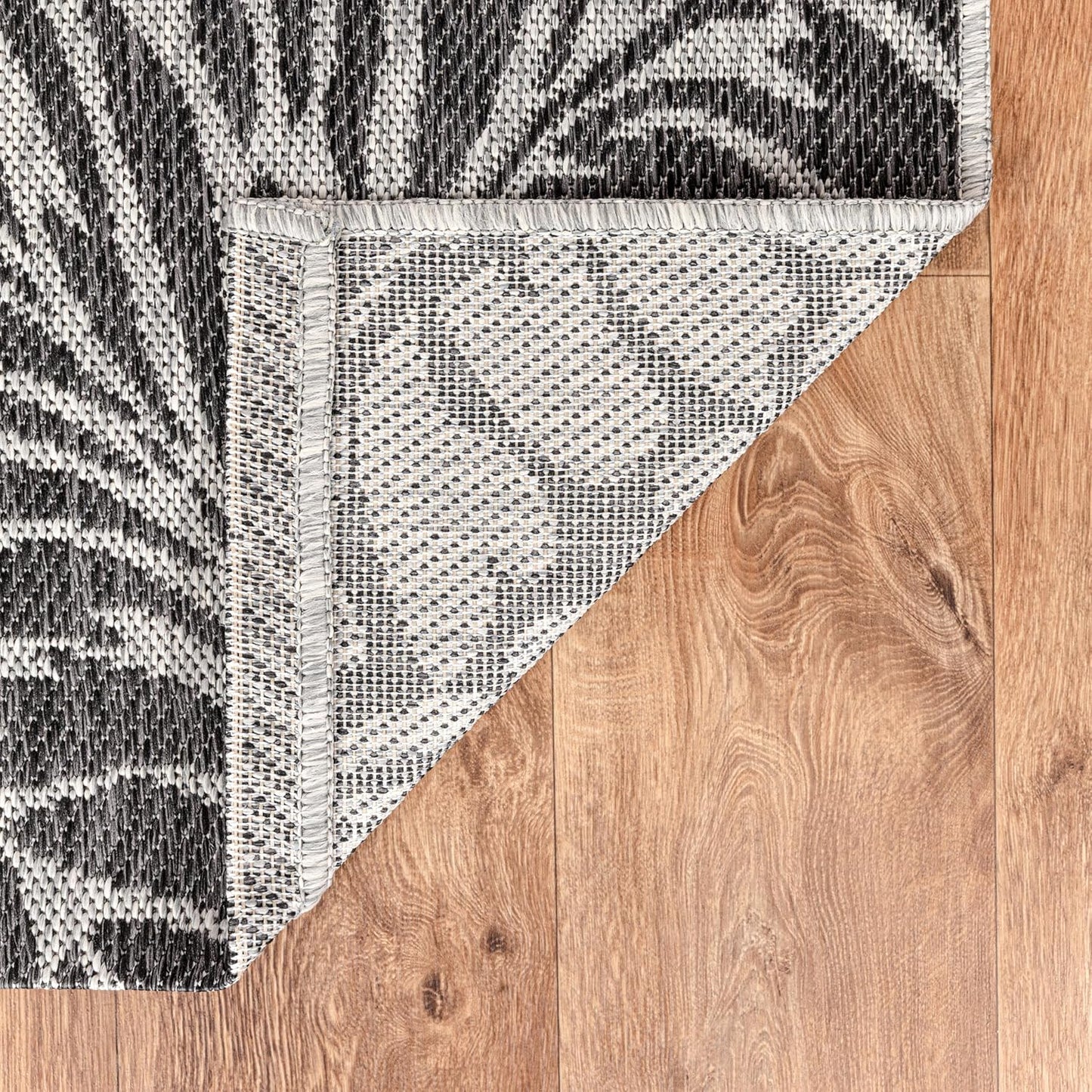 Keen Home Design Terrace Outdoor Area Rug - 8x10 Washable Indoor/Outdoor Rug for Patio, Kitchen, Balcony, Beach, Garden, Deck and Porch, Size: 7'7"x10'