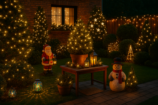Create a Magical Christmas Garden with Your Family