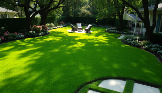 Transform Your Backyard into a Lush Green Oasis