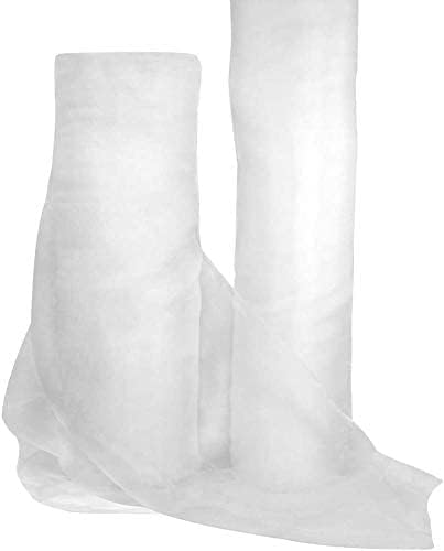 4Ft x 100Ft Mosquito Bug Insect Bird Fine Mesh Net Barrier Hunting Blind Garden Screen Netting for Protect Your Plant Fruits Flower