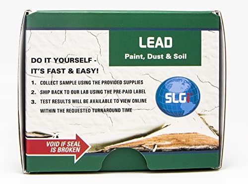 Lead Test Kit in Paint, Dust, or Soil 10PK (5 Bus. Day) Schneider Labs