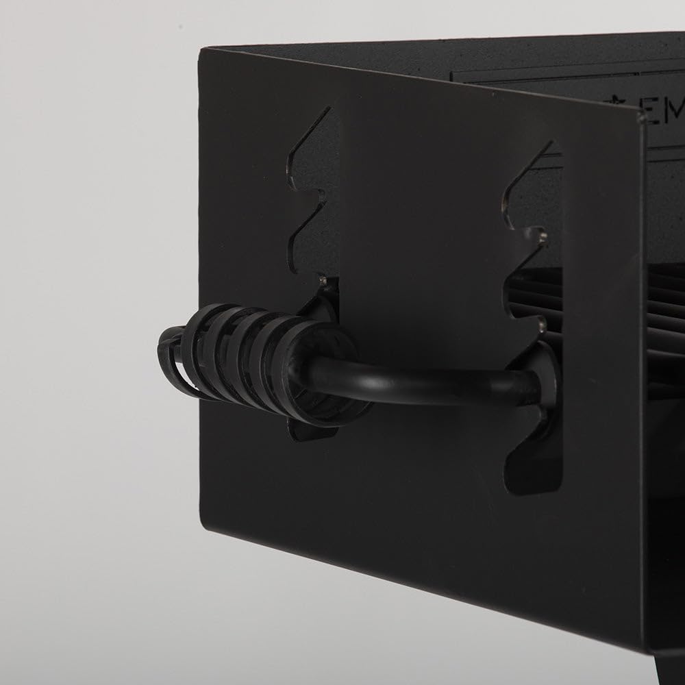 Titan Great Outdoors Park-Style Grill V2, 256 Sq. In Charcoal Grill with Base Anchor, Single Post Outdoor Cooking Backyard BBQ, Camp Grilling Barbecues