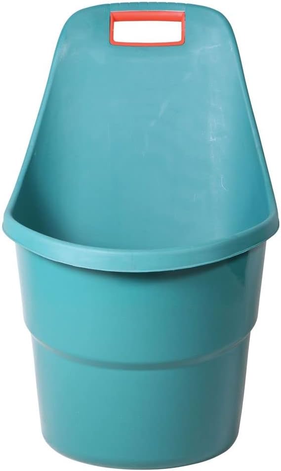 Dura-Tech Multi-Purpose Muck Cart | Versatile & Lightweight | Easy Maneuverability | Weatherproof & Leak Proof | Compact Design | 130 lbs Capacity