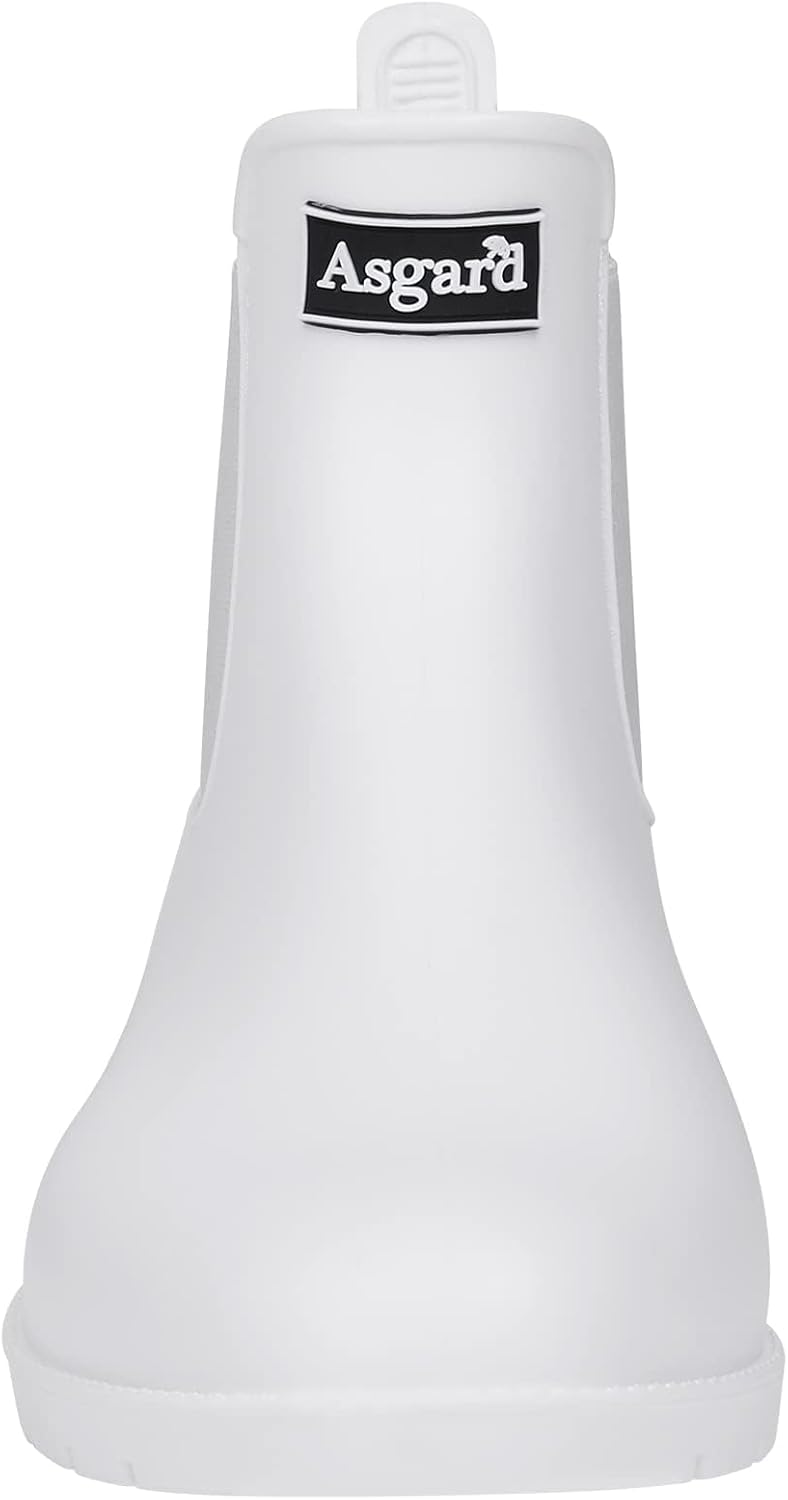 Asgard Women's Ankle Rain Boots Waterproof Chelsea Boots