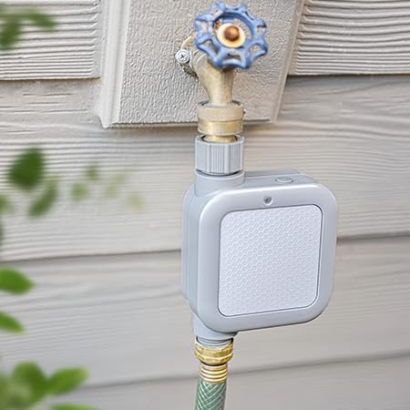 Netro Pixie Z1 Smart Hose Faucet Timer, Weather Aware, Compatible with Alexa (Additional Pixie Z1)