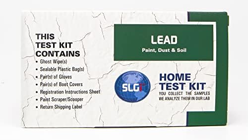 Lead Test Kit in Paint, Dust, or Soil 10PK (Sameday) Schneider Labs (Overnight Return Shipping)