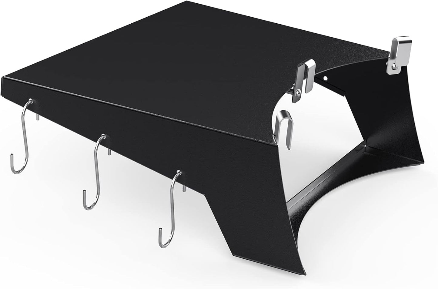Stanbroil Grill Side Table for 22 Inch Weber Master-Touch & Original Kettle & Original Kettle Premium Charcoal Grills