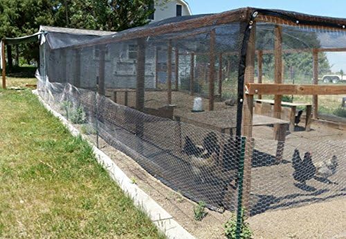 Agfabric 12x16ft Shade Cloth 50% Garden Shades Sunblock Shade Cloth with Grommets for Garden Patio,Black