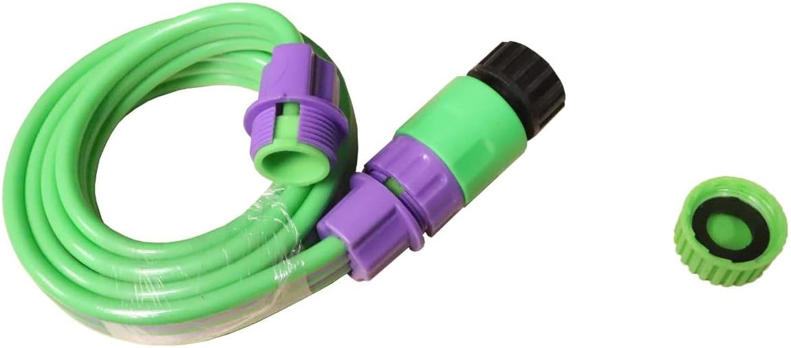 TentandTable PVC Plastic Water Misting Hose | 4-Foot Long | for Inflatable Water Slide Bounce Houses