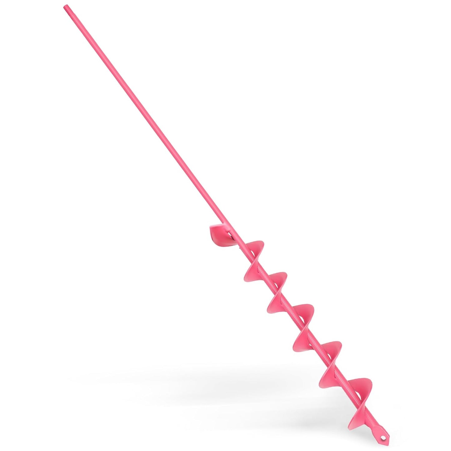 SYITCUN Auger Drill Bit for Planting - 2"X32" Heavy-Duty Garden Auger Spiral Drill Bit - Bulb Planter Tool & Auger Post Hole Digger - 3/8" Hex Drive Drill