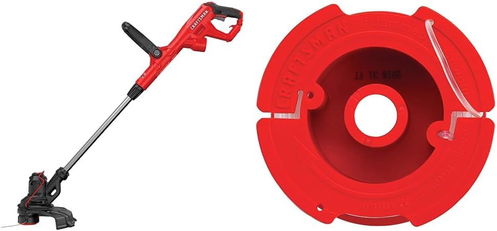 Craftsman WEEDWACKER® String Trimmer (CMEST913) and Replacement Spool (CMZST065)