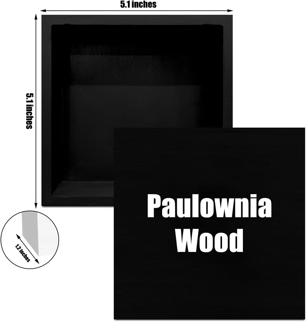 Persistence Noun Entrepreneur Black Wooden Box Sign, Inspirational Office Decor Decorative Table Shelf Desk Decor, Rustic Workplace Farmhouse Home Bedroom Decor Office Decorations Desk Accessories