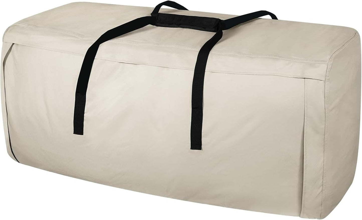 Porch Shield Outdoor Cushion Storage Bag 48 inch Waterproof Outside Storage Bags for Patio Furniture with Zippers and Handles