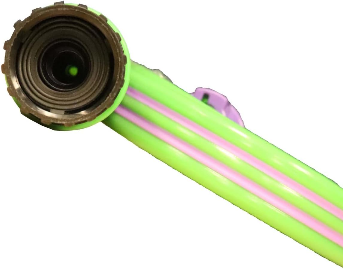 TentandTable PVC Plastic Water Misting Hose | 4-Foot Long | for Inflatable Water Slide Bounce Houses