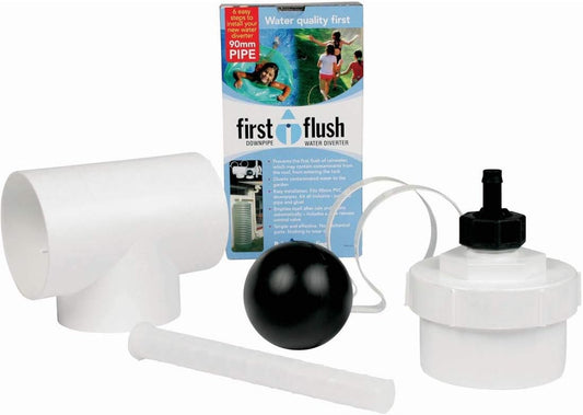 WDDS98 Downpipe First Flush Water Diverter Kit