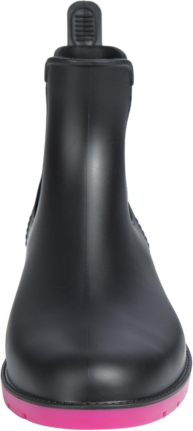 Asgard Women's Ankle Rain Boots Waterproof Chelsea Boots