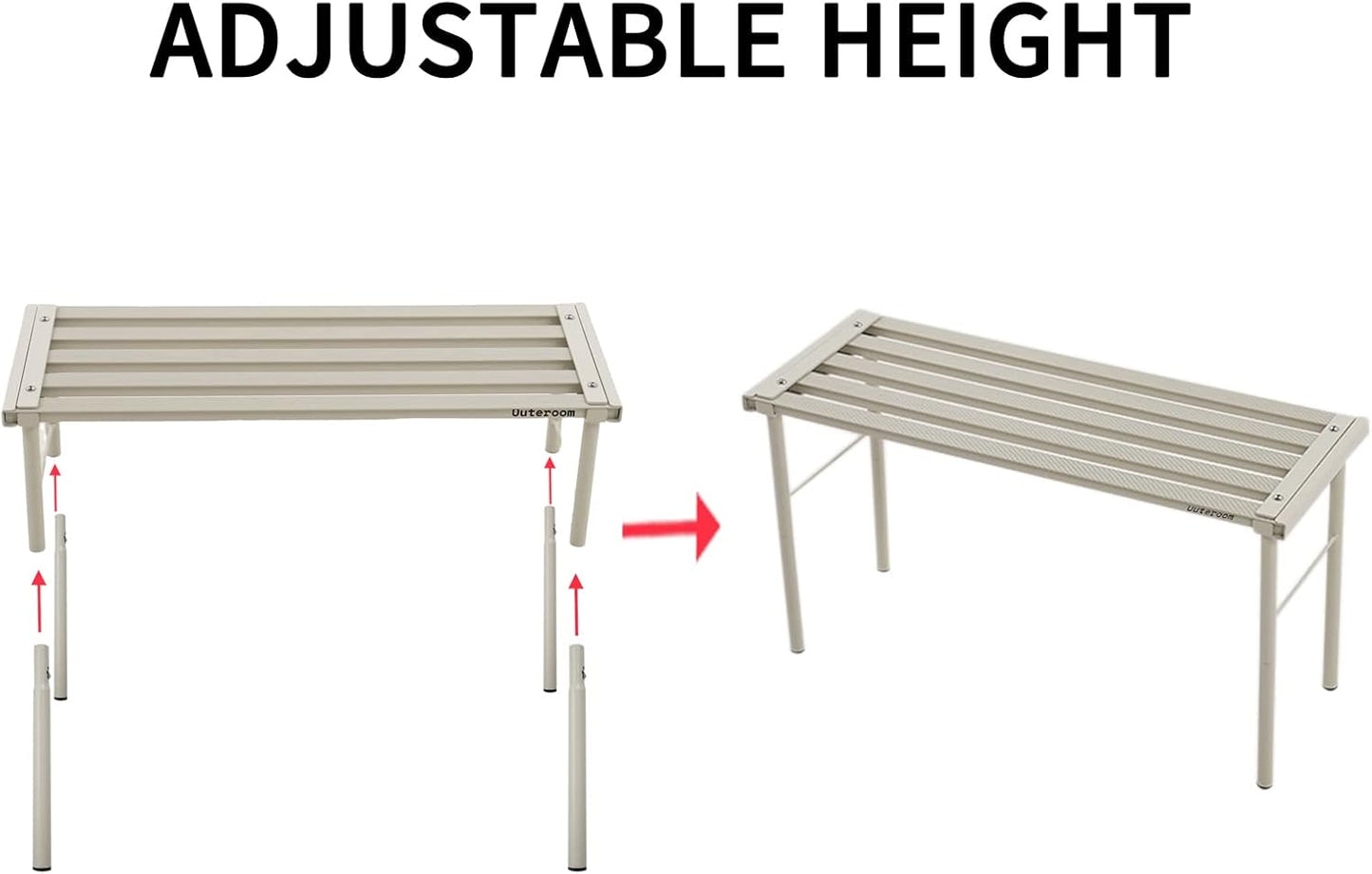 Metal Plant Stand, Rust-proof Aluminum Flower Pot Stand, Plants Display Stands Decoration Racks for Living Room Balconies and Gardens (90 White)