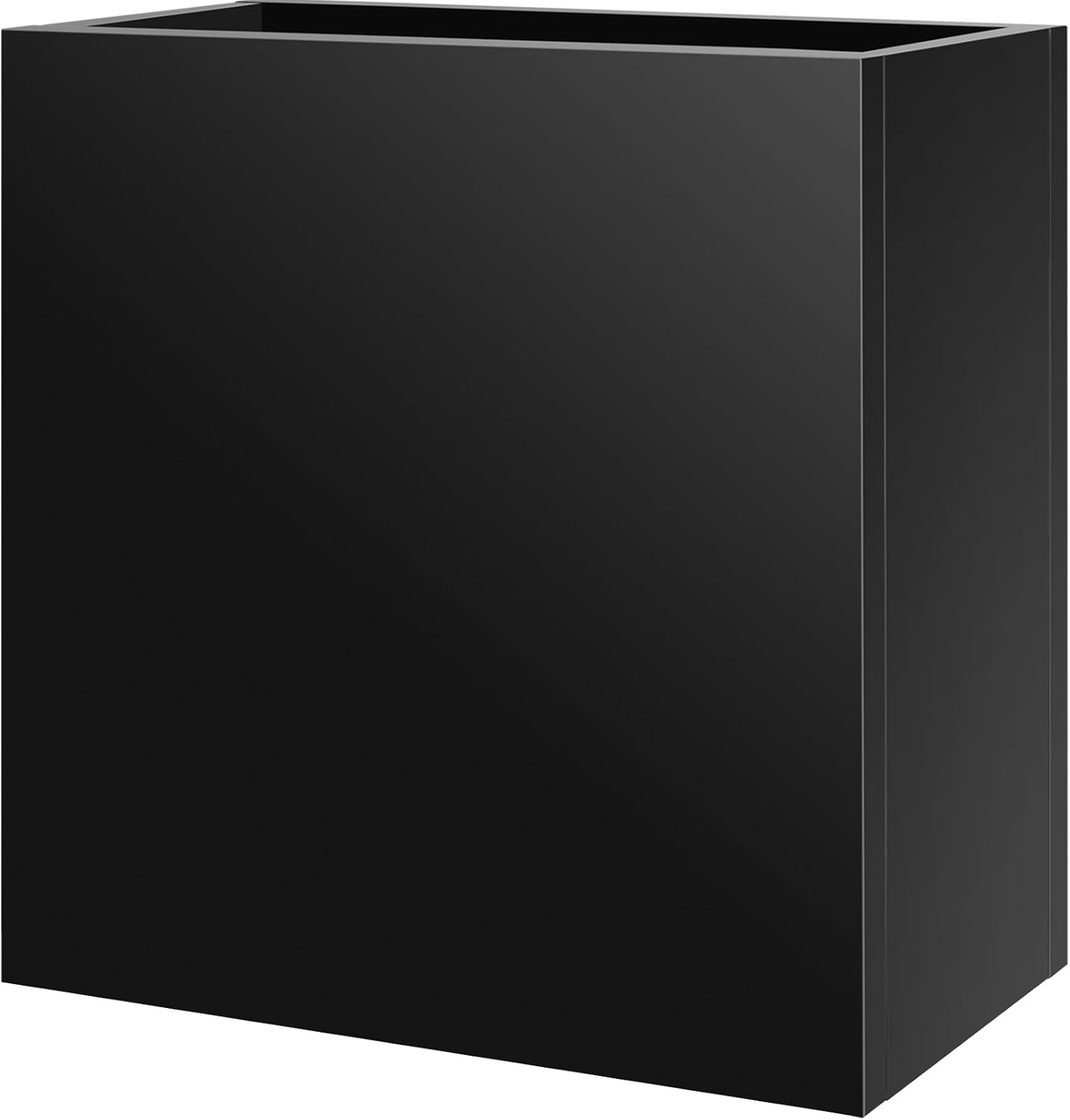 Steel Planter Box 28"x12"x28", Square Metal Planter Box Indoor&Outdoor, Steel Planter Heavy Duty for Commercial and Residential Use