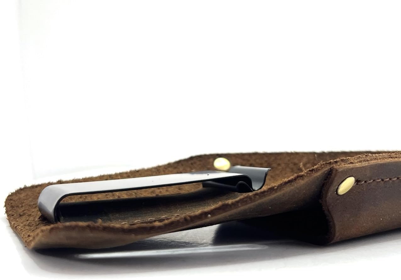 Garden Leather Pruner Sheath,Tool Holster for Gardening Pruning Shears,Durable Scissor Protector Cover