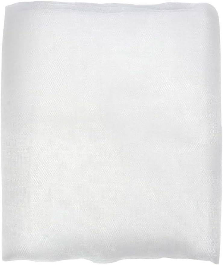 8x50Ft Mosquito Bug Insect Bird Fine Mesh Net Barrier Hunting Blind Garden Screen Netting for Protect Your Plant Fruits Flower