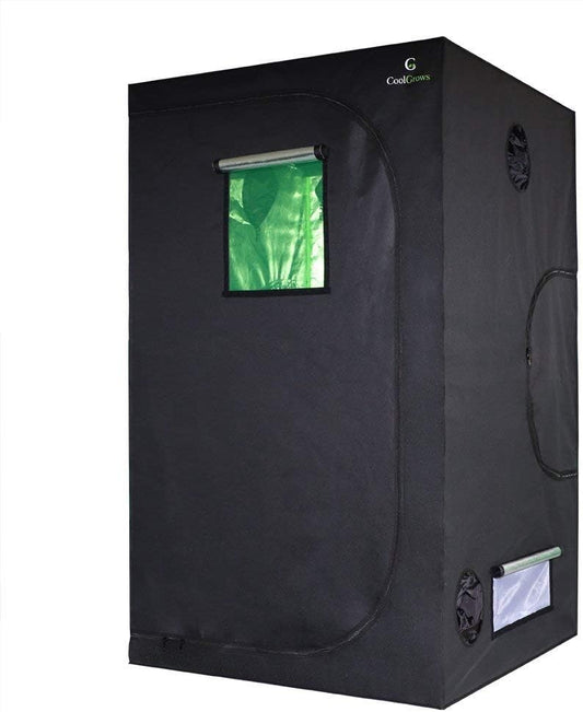 48"x48"x80" Indoor Mylar Hydroponics Grow Tent