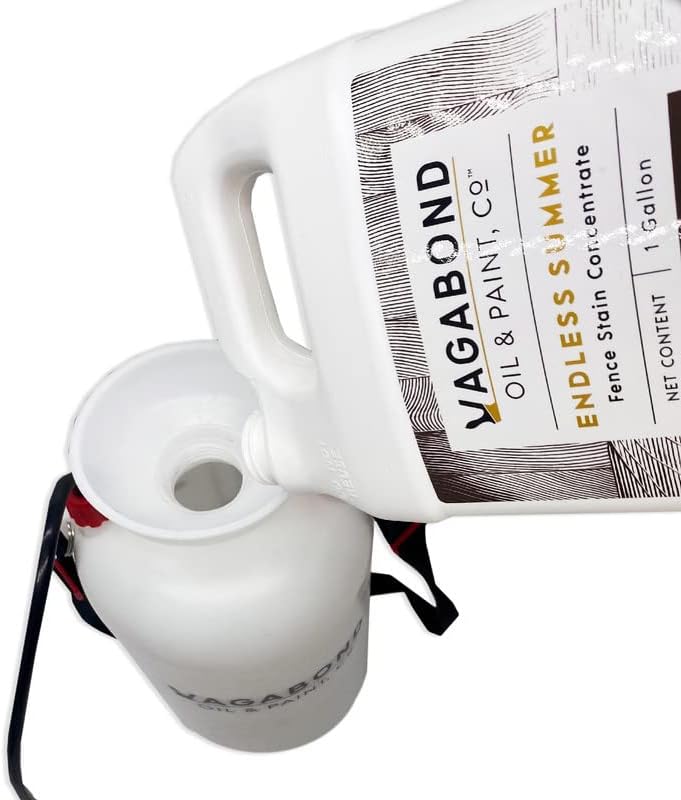 Vagabond Oil & Paint, Co - Premium 8 Liter Low-Pressure Pump-Sprayer