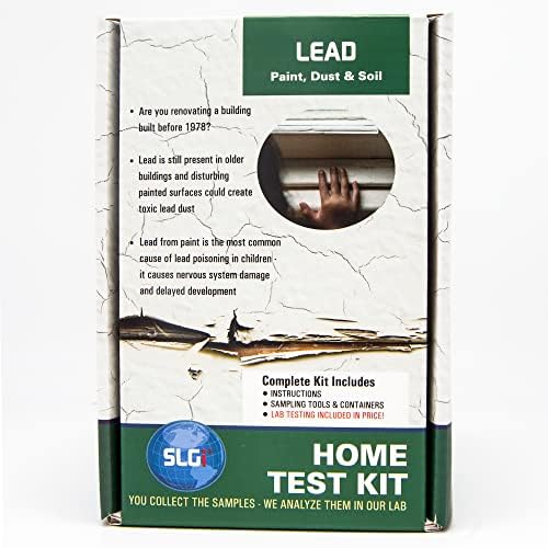Lead Test Kit in Paint, Dust, or Soil 5PK (Sameday) Schneider Labs (Overnight Return Shipping)