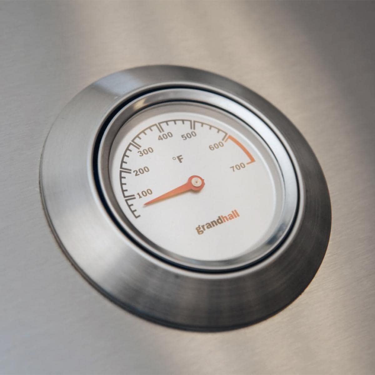 Turbo Elite 32-inch 4-Burner Built-In BBQ Gas Grill - Natural Gas