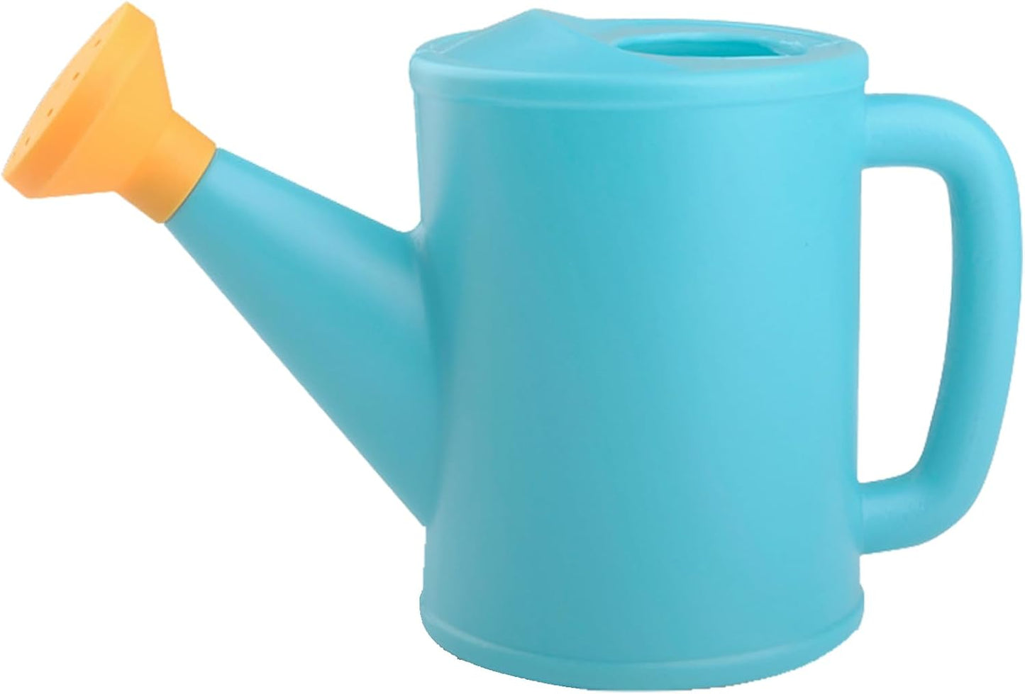 Small Watering Can for Kids, 700ml/23.7 Oz Plastic Watering Can for Indoor Plants Garden Flower (Blue)