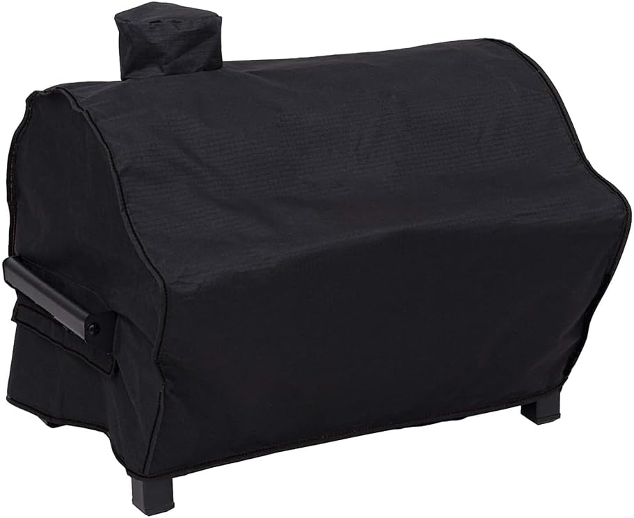 Charcoal Grill Cover for Oklahoma Joe's Rambler Tabletop Grill 19402088 7388393P06 600D Polyester Heavy Duty Waterproof