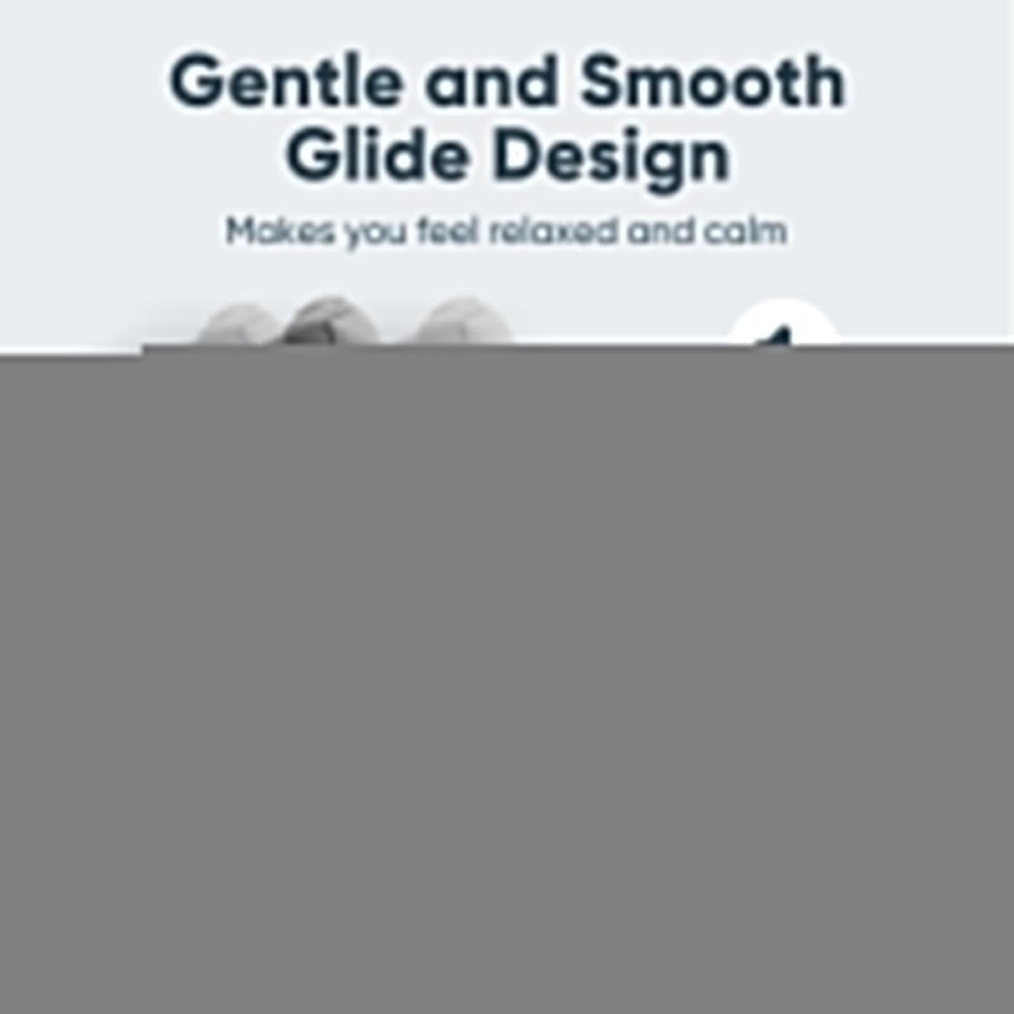 5 Piece Outdoor Patio Furniture Set with Deep Seating Swivel Rocker Chairs Loveseat and Rattan Coffee Table Outdoor Conversation Sets for Deck Backyard Poolside, Gray