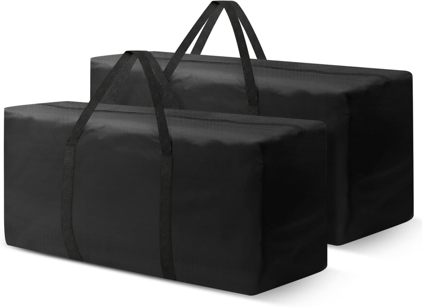 Outdoor Cushion Storage Bags 48 Inch Waterproof Extra-Large Patio Cushion Storage with Zipper & Padded Handle for Patio Furniture Christmas Tree