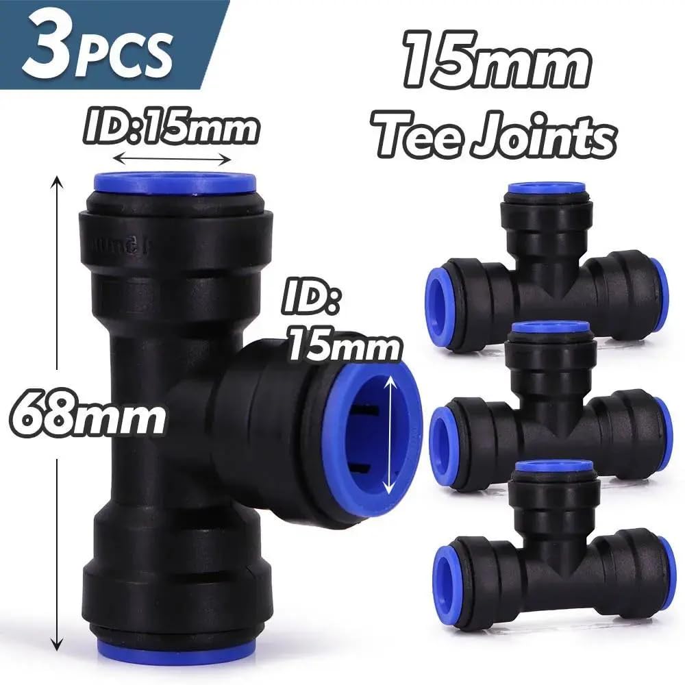 190.2FT Drip Irrigation System Kits Automatic Garden Watering Sprinkler with 1/2 &1/4 inch Tubing Hose Patio Misting Plant Irrigation Water Equipment Quick Connector for Greenhouse Flower Beds Lawn