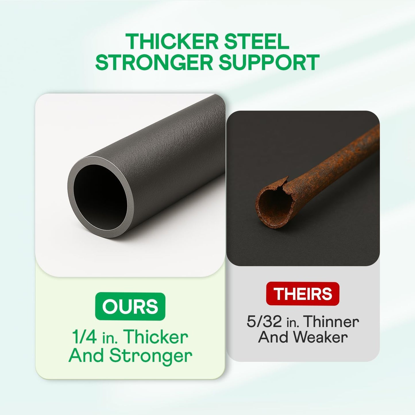 IDZO 2-Panel Folding Trellis, Basic Metal Decoration Trellis for Climbing Plants Outdoor, Tall Metal Plant Trellis with Steel Frame, Panel Trellis Garden Lattice for Vines & Vegetables