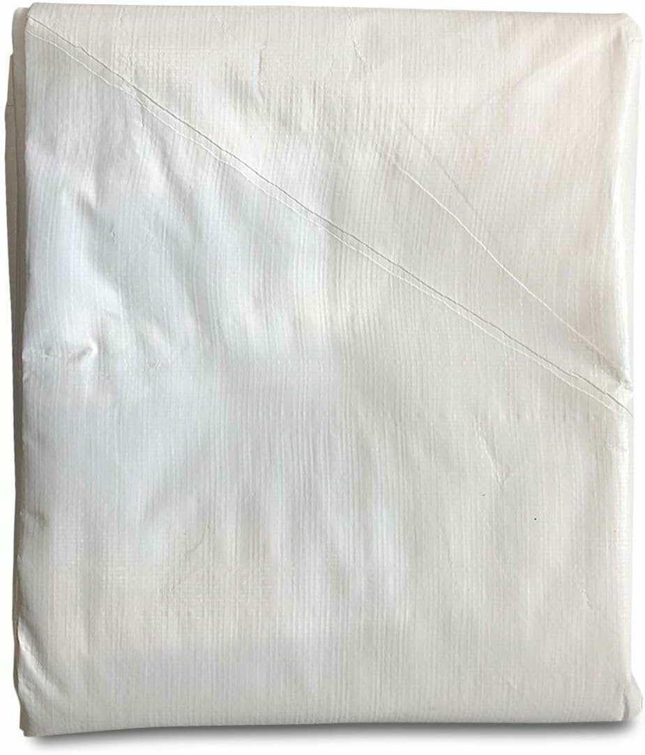 30' x 40' Economy Sidewall Kit for Canopy Tent, Complete Set of (4) White 20' and (2) 30' Side Walls for 7' Foot Height Party Frame and Outdoor Pole Tents, Tent Not Included